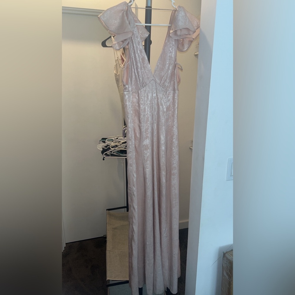 TopShop Pastel Pink Slip Dress